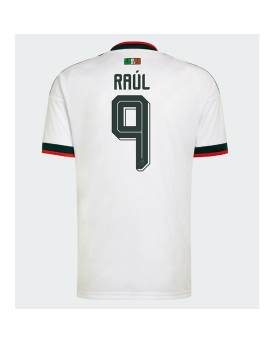 Billige Fotballdrakt Mexico Raul Jimenez #9 Replika Bortedrakt VM 2026 Kortermet Billige Fotballdrakt Mexico Raul Jimenez #9 Replika Bortedrakt VM 2026 Kortermet